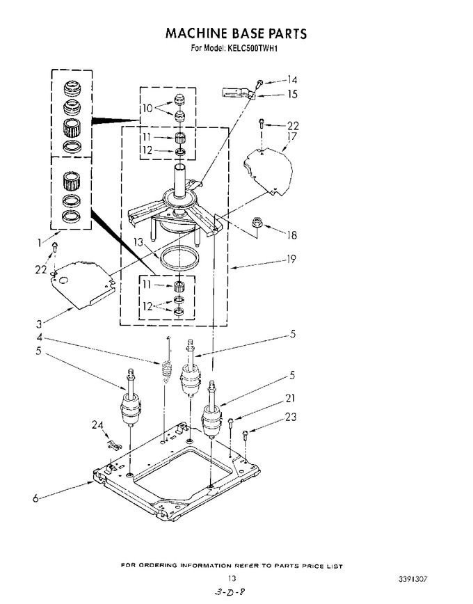 Diagram for KELC500TWH1