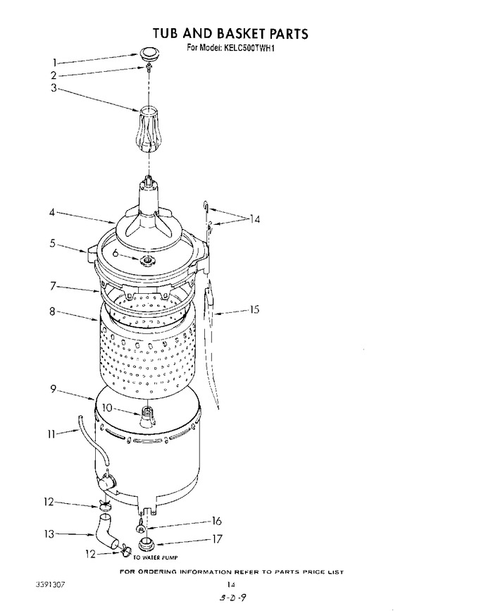 Diagram for KELC500TTO1