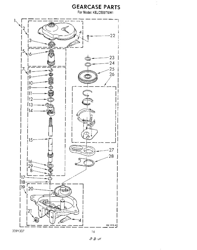 Diagram for KELC500TPL1