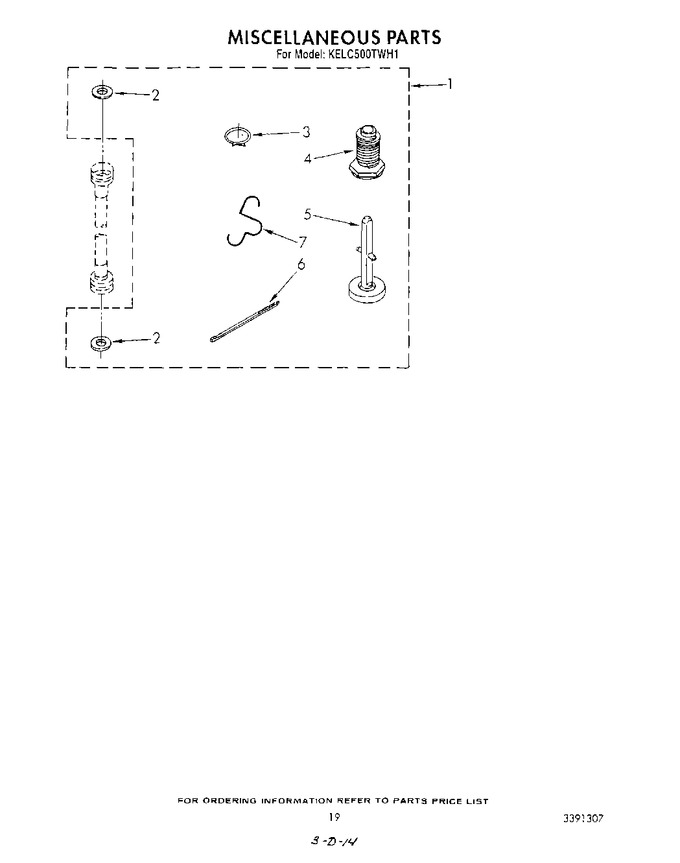 Diagram for KELC500THT1