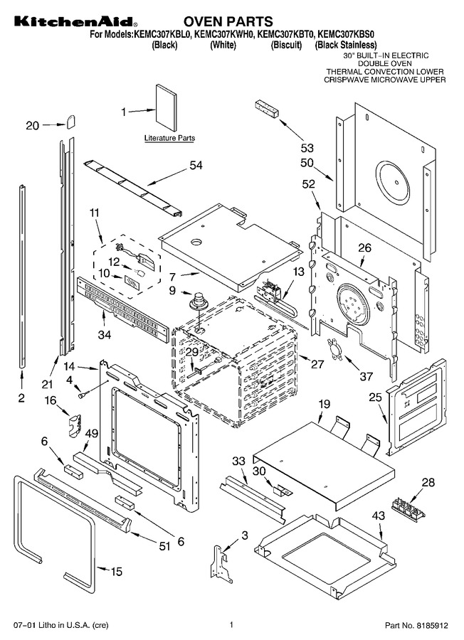 Diagram for KEMC307KWH0