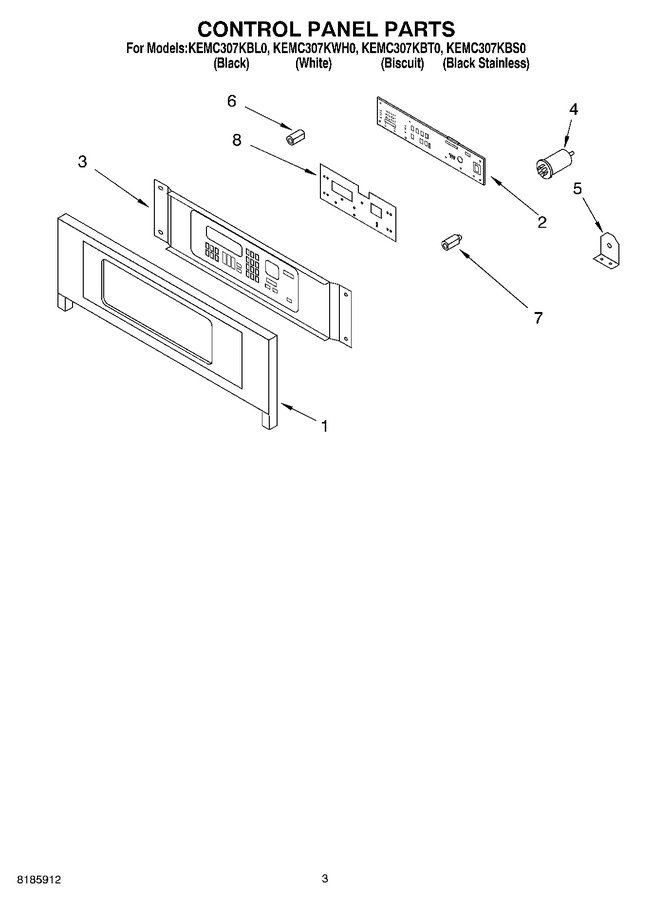Diagram for KEMC307KBL0