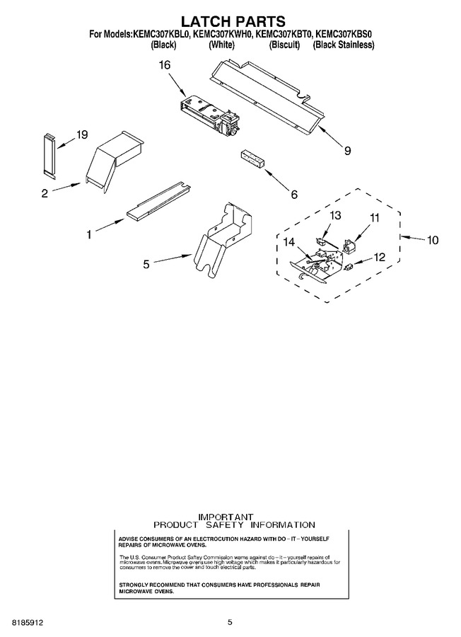 Diagram for KEMC307KBL0