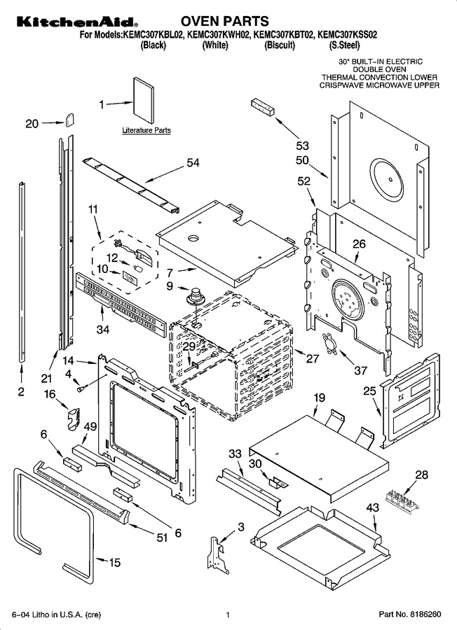 Diagram for KEMC307KSS02