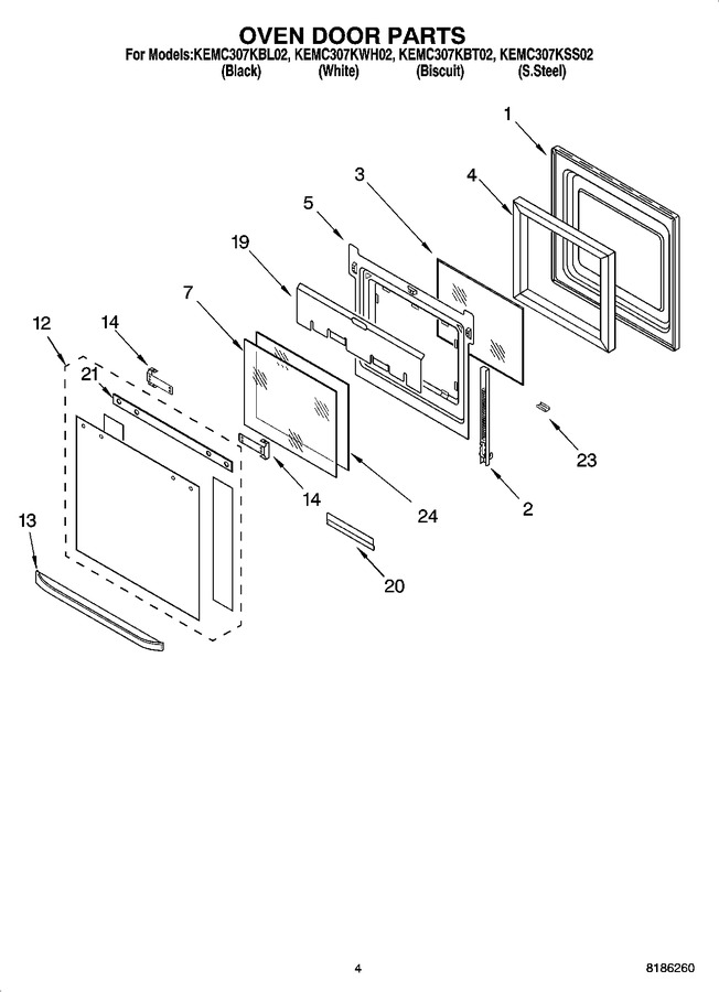 Diagram for KEMC307KBT02