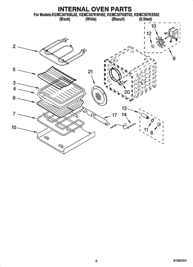 Diagram for KEMC307KBT02