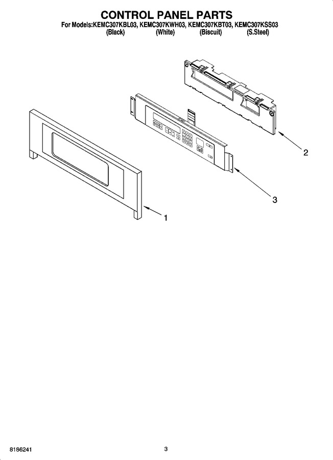 Diagram for KEMC307KBT03