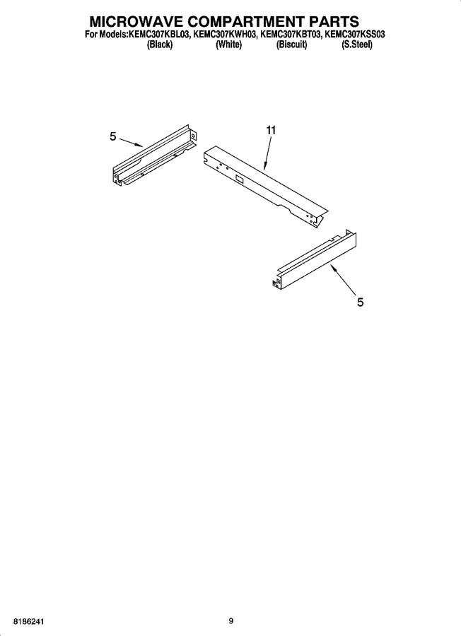 Diagram for KEMC307KBT03