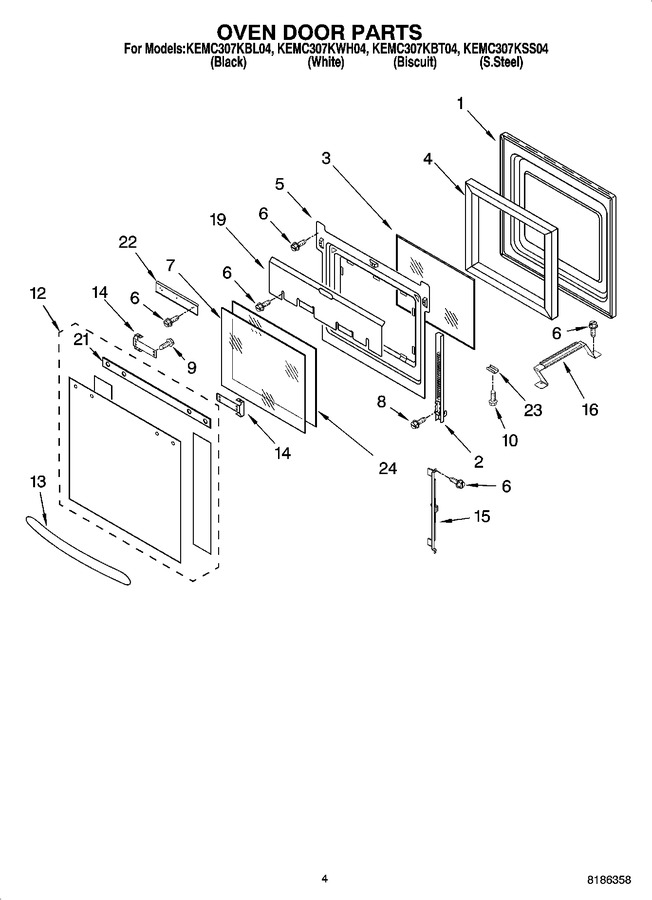 Diagram for KEMC307KBT04