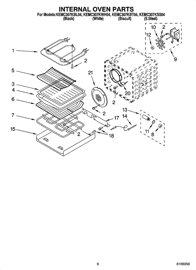 Diagram for KEMC307KBL04