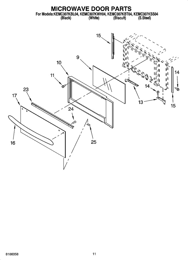 Diagram for KEMC307KBT04