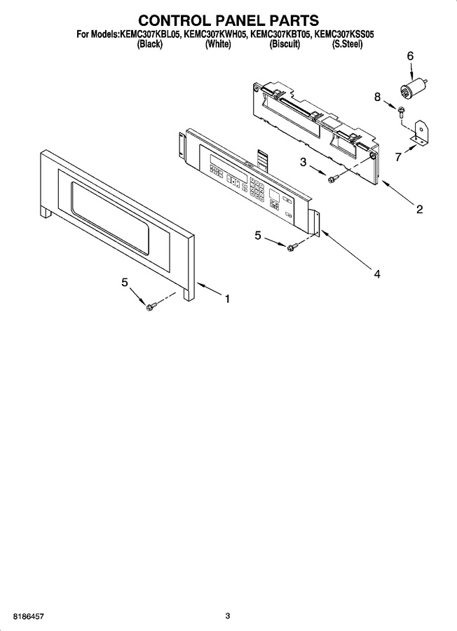 Diagram for KEMC307KSS05