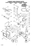Diagram for 06 - Cabinet And Stirrer Parts