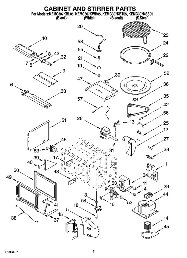Diagram for KEMC307KBL05