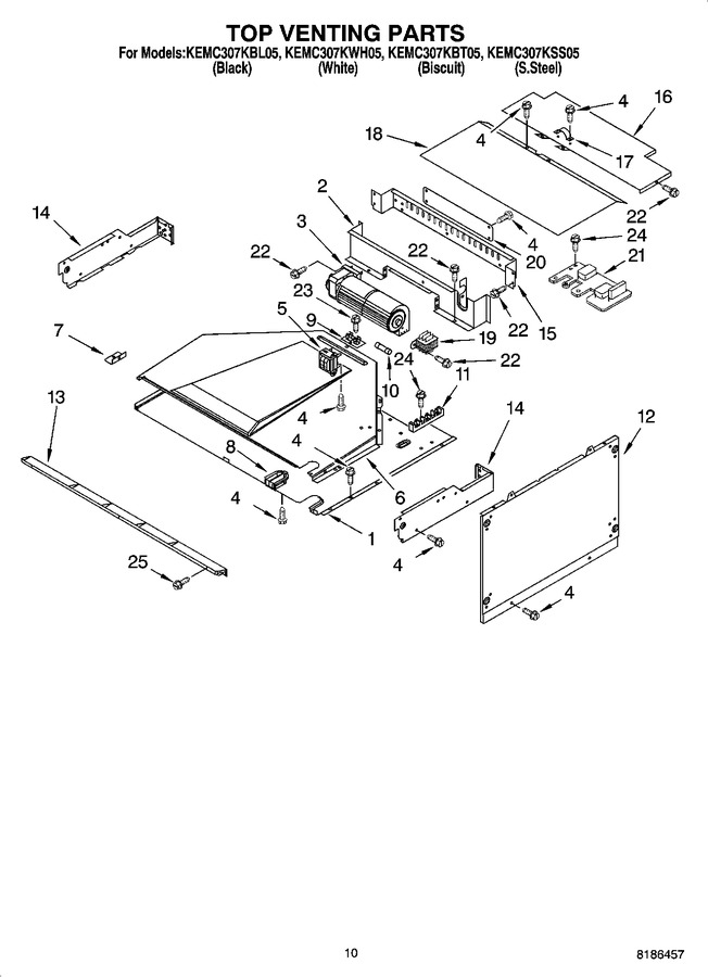 Diagram for KEMC307KBL05