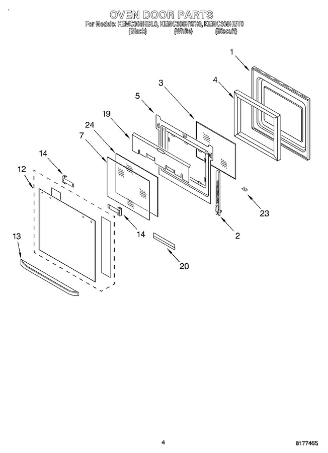 Diagram for KEMC308HBT0