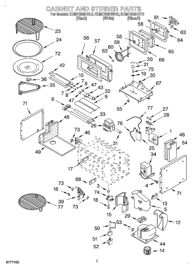 Diagram for KEMC308HBL0
