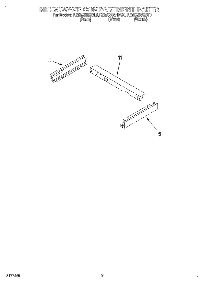 Diagram for KEMC308HBL0