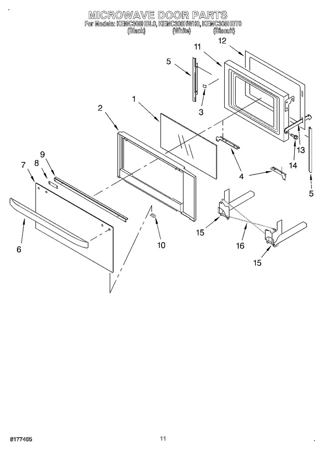 Diagram for KEMC308HBL0