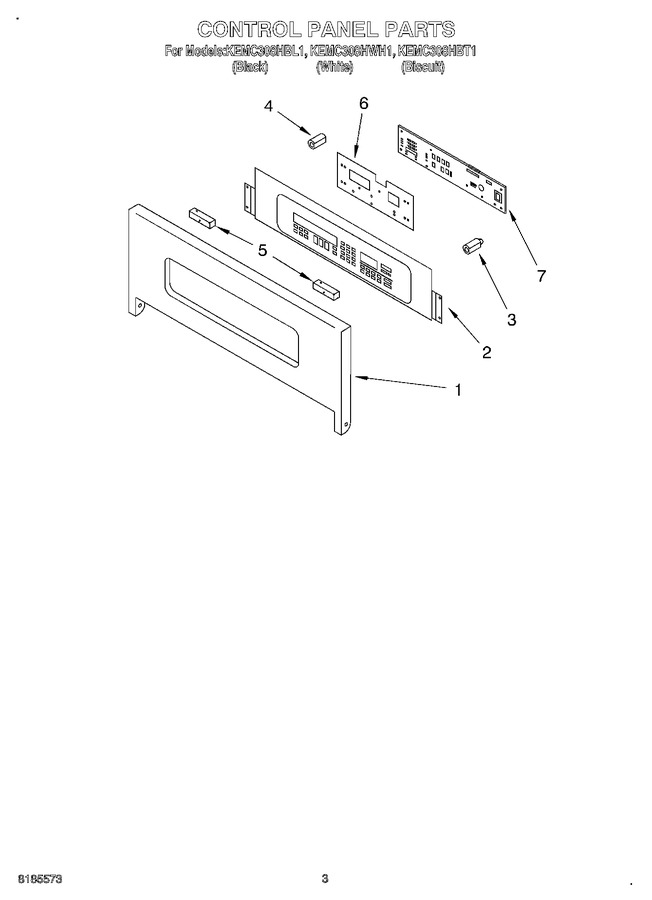 Diagram for KEMC308HWH1