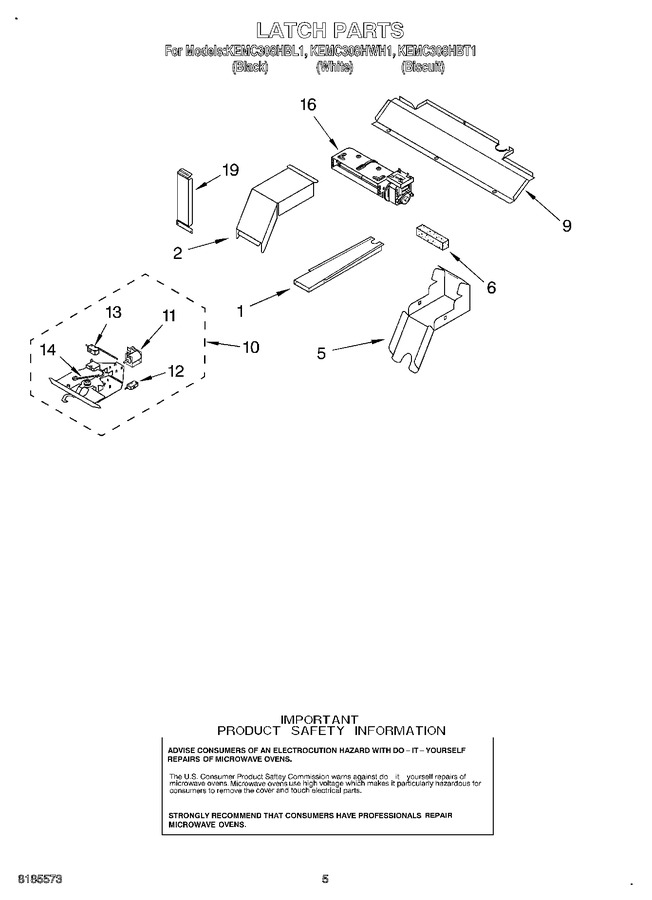 Diagram for KEMC308HWH1