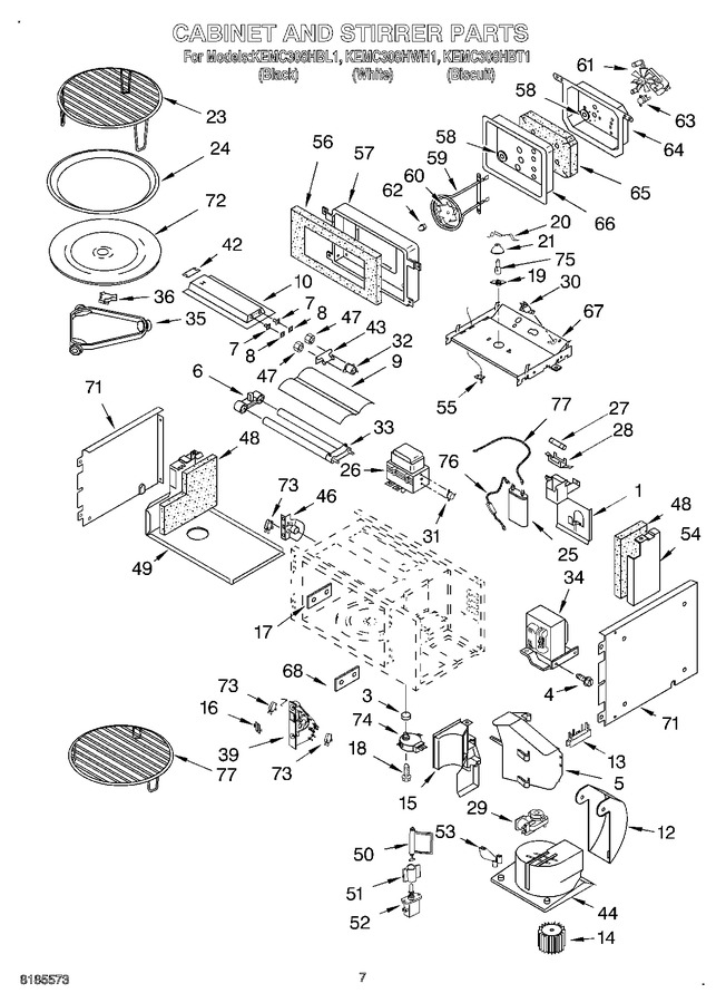 Diagram for KEMC308HWH1