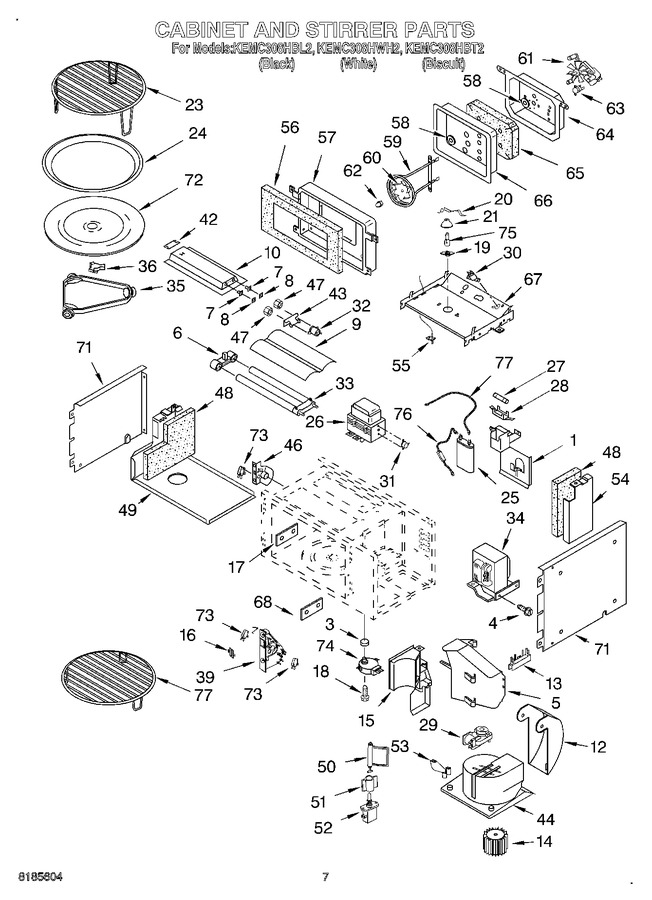 Diagram for KEMC308HBT2