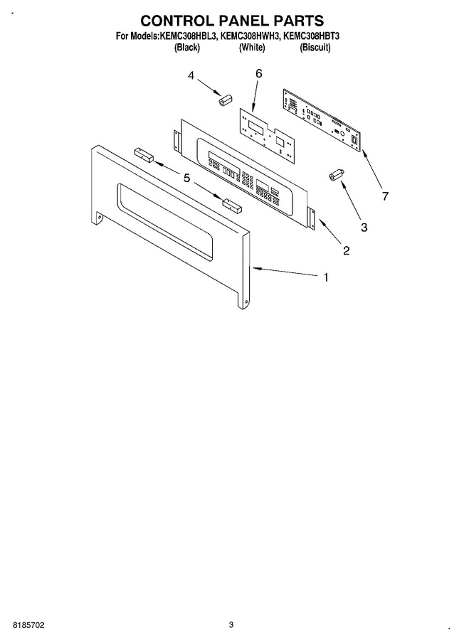 Diagram for KEMC308HWH3