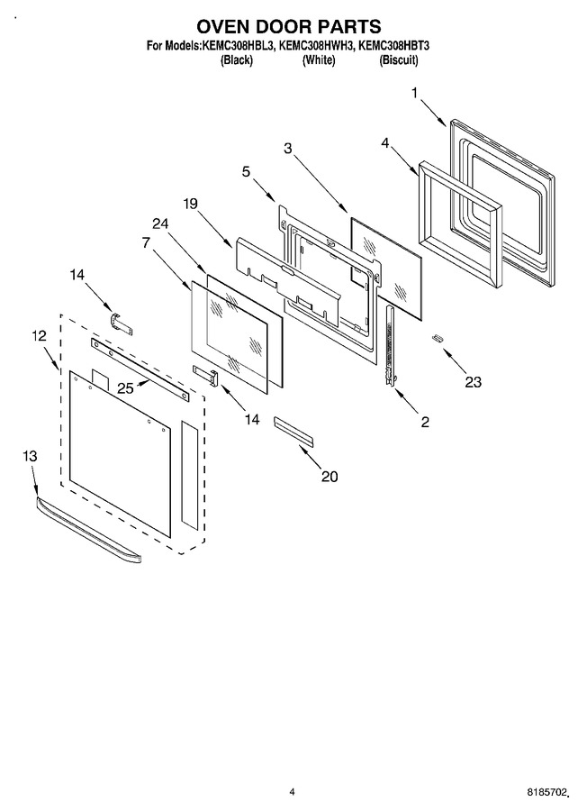 Diagram for KEMC308HBT3