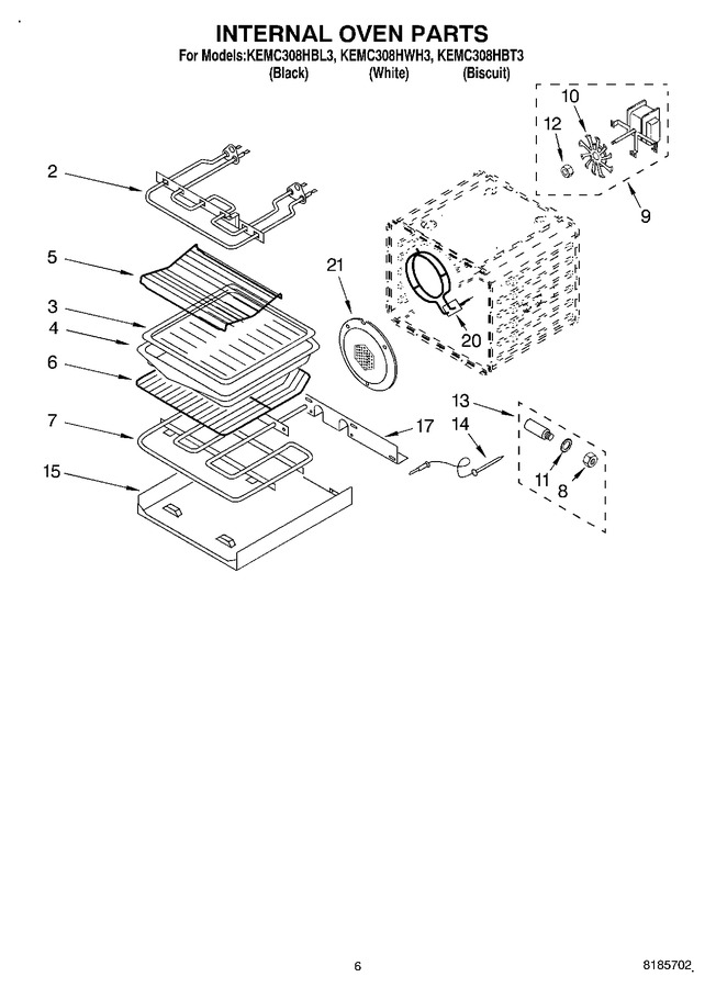 Diagram for KEMC308HBT3