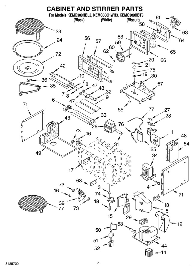 Diagram for KEMC308HBT3
