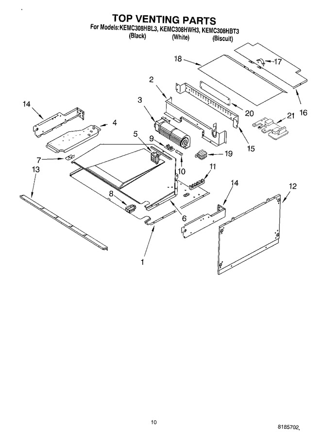 Diagram for KEMC308HWH3