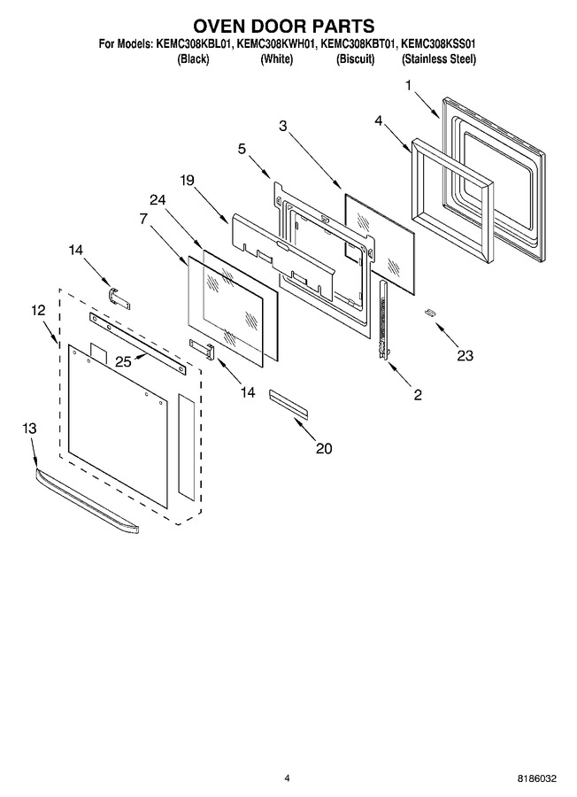 Diagram for KEMC308KBL01