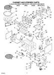 Diagram for 06 - Cabinet And Stirrer Parts
