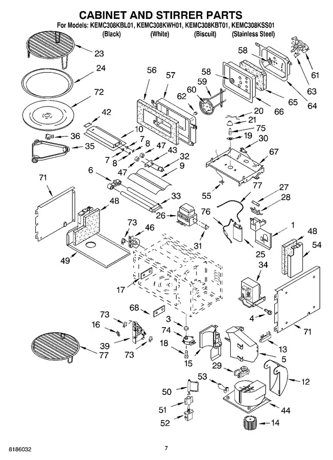 Diagram for KEMC308KBL01