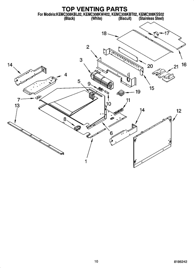Diagram for KEMC308KBL02