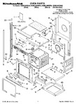 Diagram for 01 - Oven Parts