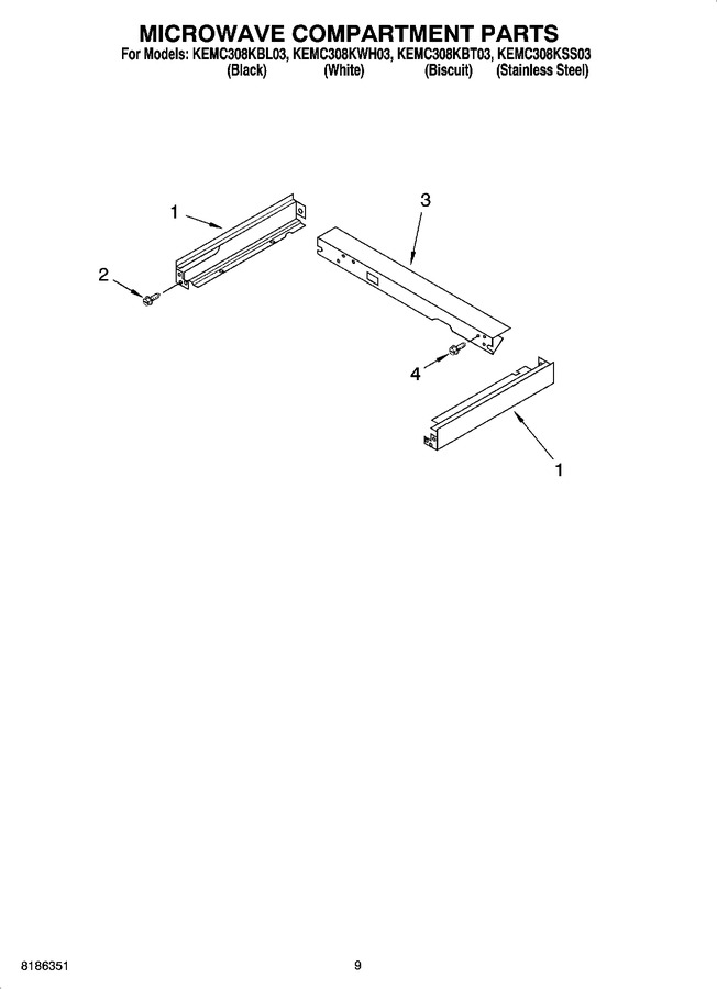 Diagram for KEMC308KWH03