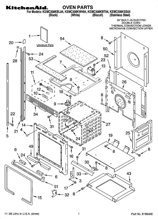Diagram for KEMC308KBL04