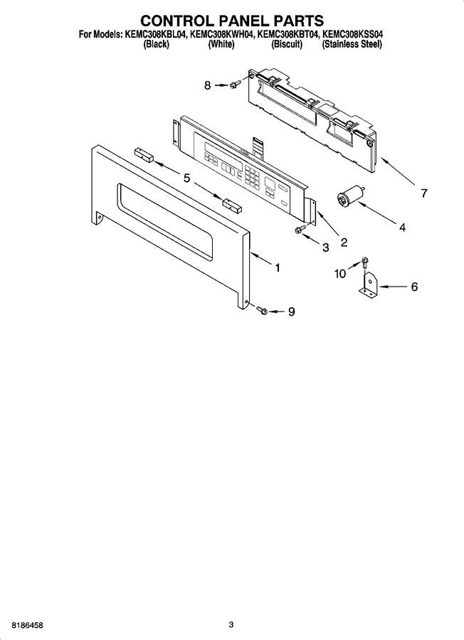 Diagram for KEMC308KBL04