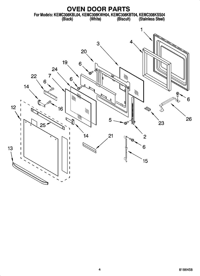 Diagram for KEMC308KBL04