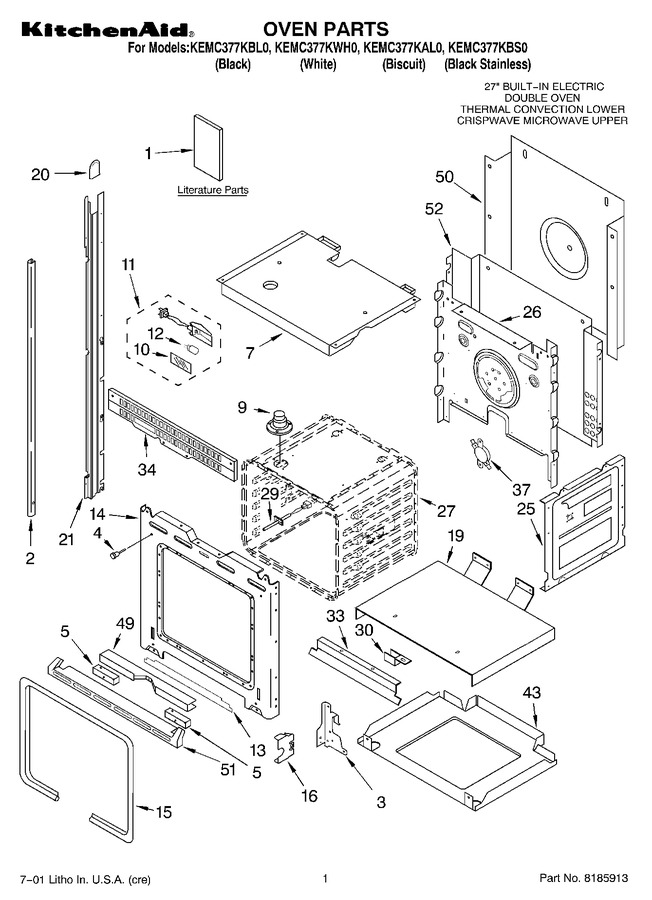 Diagram for KEMC377KWH0