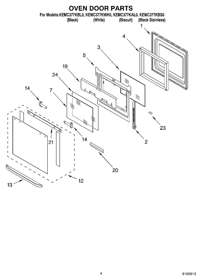 Diagram for KEMC377KWH0