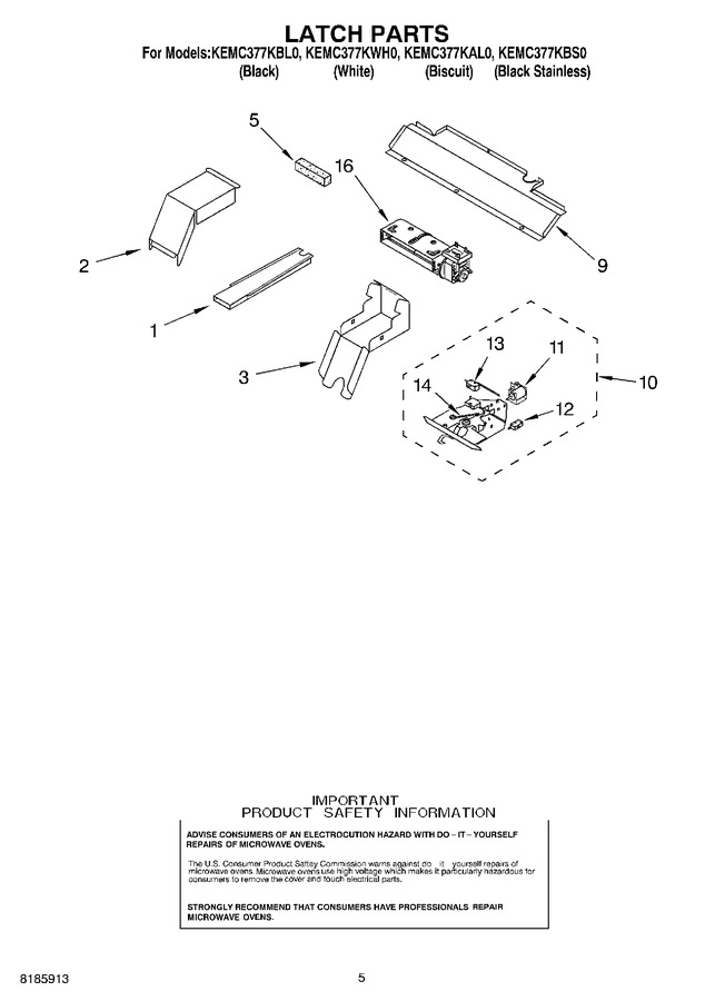 Diagram for KEMC377KBS0