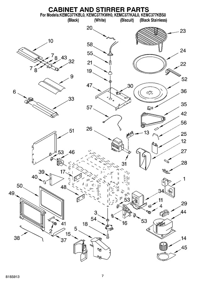 Diagram for KEMC377KWH0
