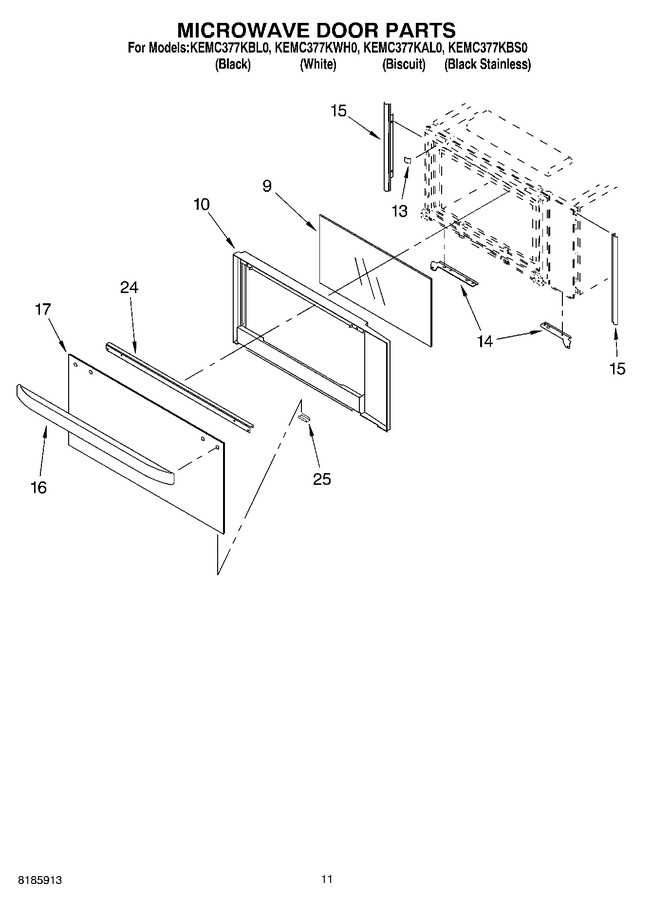 Diagram for KEMC377KBS0