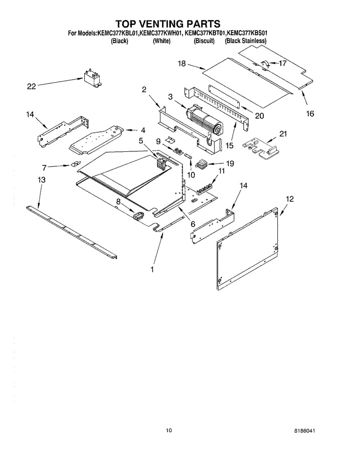 Diagram for KEMC377KWH01