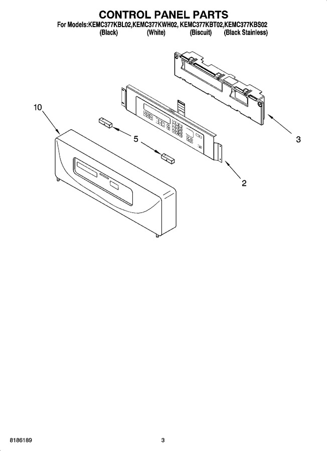 Diagram for KEMC377KWH02