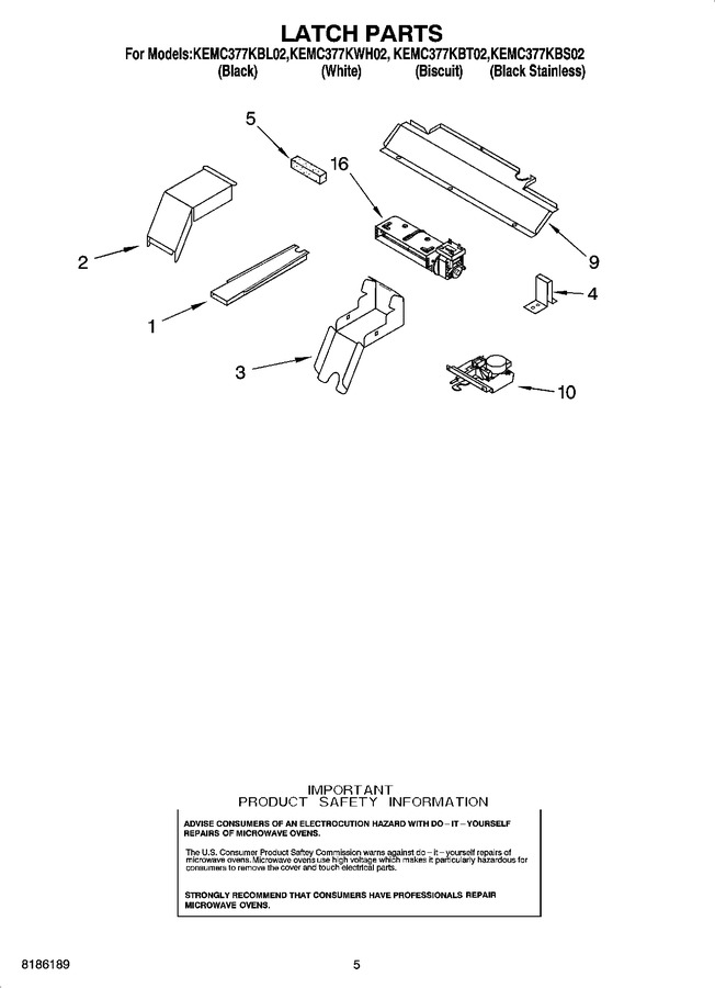Diagram for KEMC377KWH02