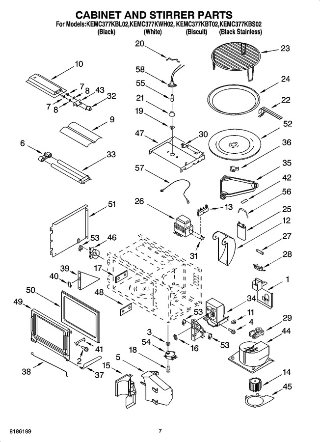 Diagram for KEMC377KWH02